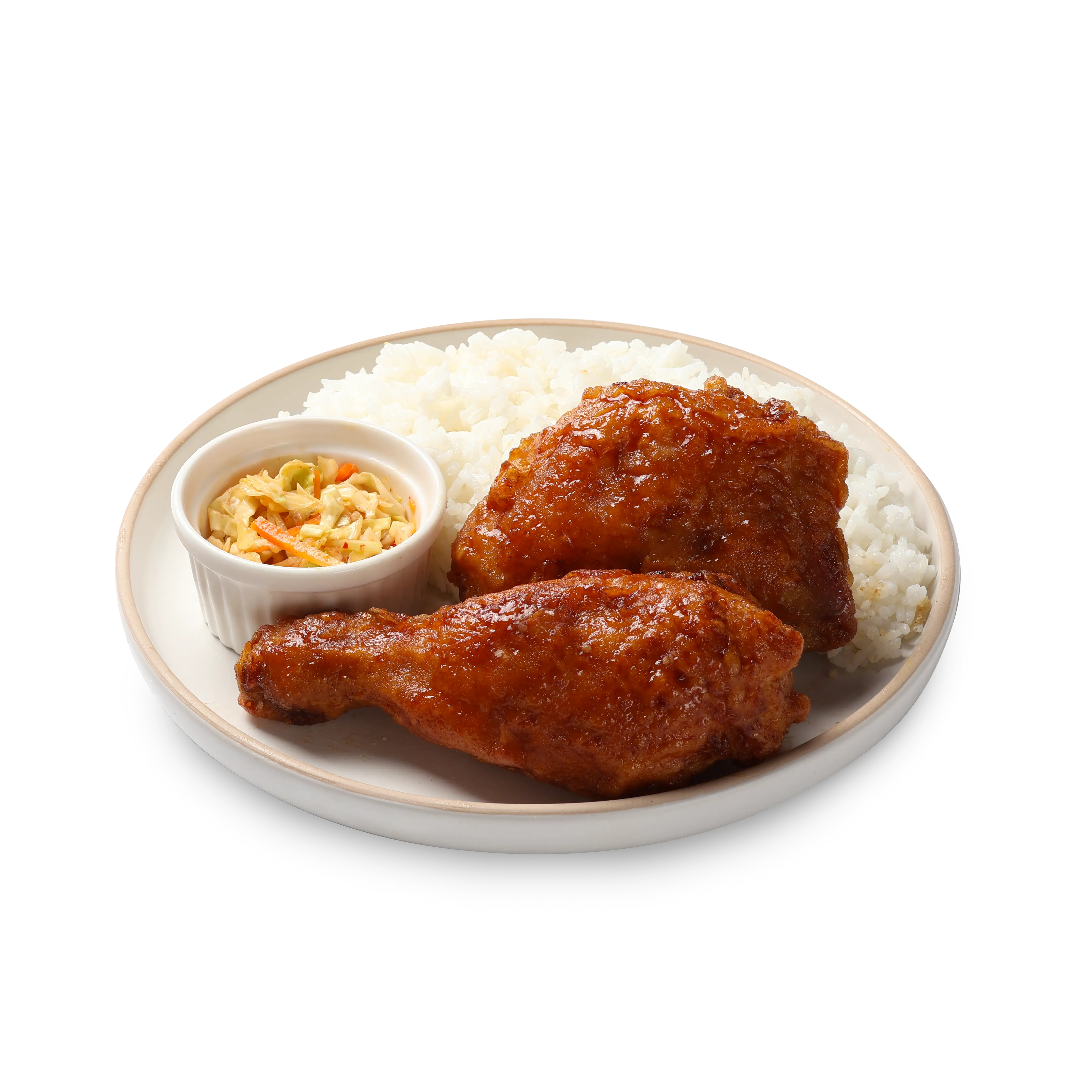 2-pc Korean Fried Chicken