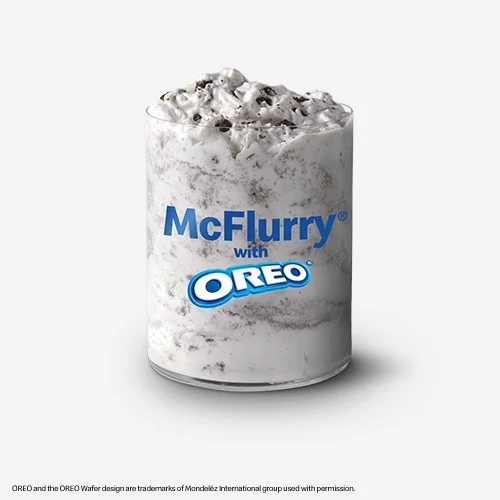 McFlurry with Oreo