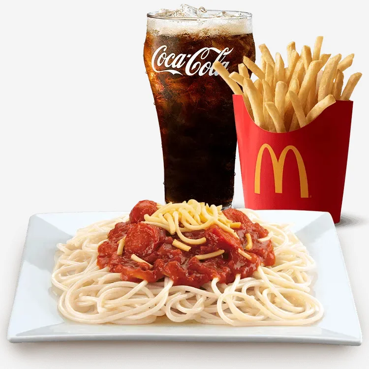 McSpaghetti with Fries Meal