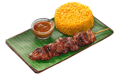 1 pc Spicy Chicken BBQ with Rice