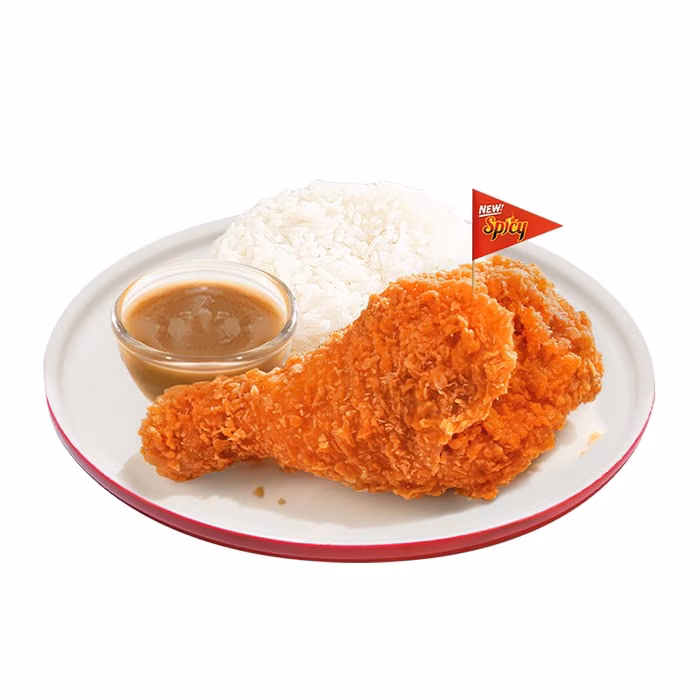 1 - pc. Chickenjoy New Spicy Solo