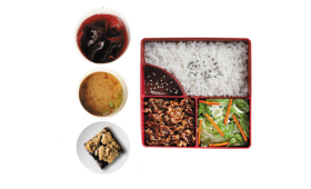 Beef Yakiniku Bento Combo