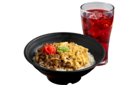 Beef Gyudon Donburi Combo