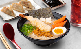 Seafood Ramen Meal