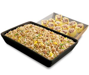 Siomai Chao Fan Family Platter