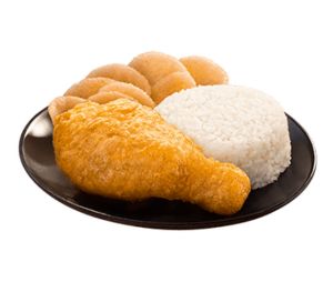 1pc Chinese-Style Fried Chicken