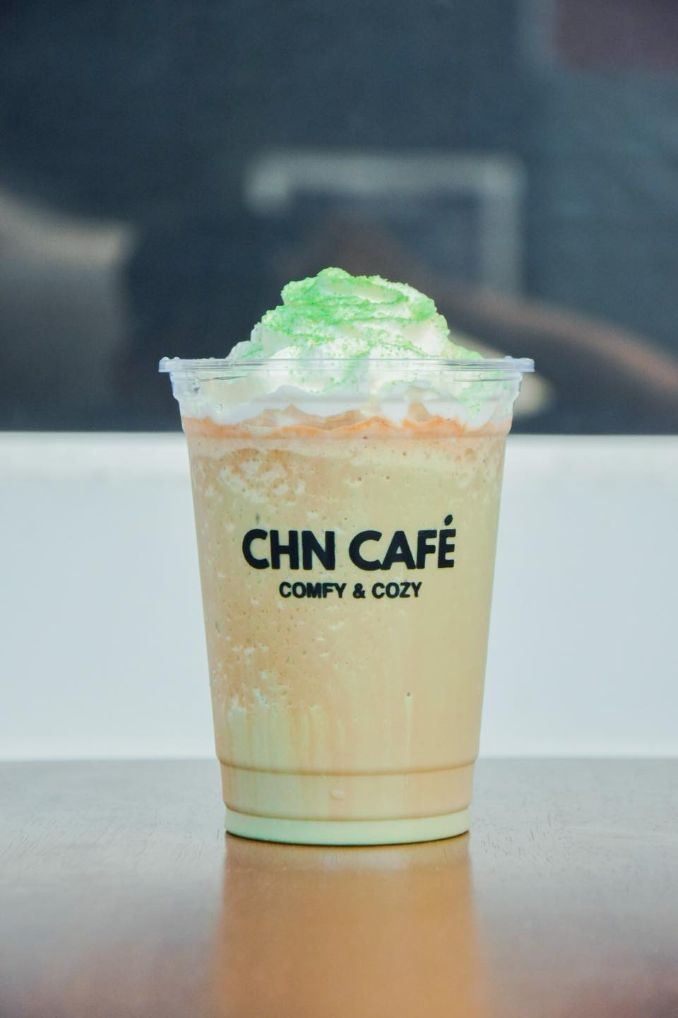 Matcha Espresso Frappe